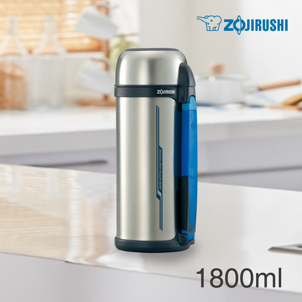 1.8L廣口不鏽鋼真空保溫瓶